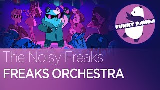 Electro Swing  The Noisy Freaks  Freaks Orchestra [upl. by Ariec]