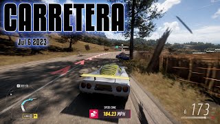 Forza Horizon 5 Carretera Speed Zone Weekly Challenge  How To Jul 06 2023 [upl. by Capon947]