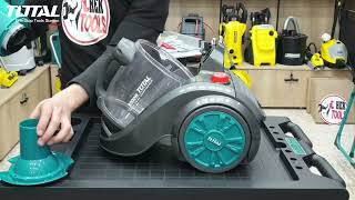 Total Vacuum cleaner 2000W TVC20258 [upl. by Idhem]