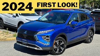 2024 Eclipse Cross  first look [upl. by Brnaba]