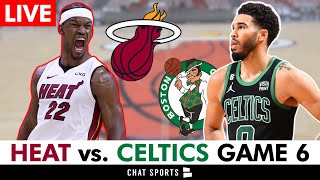 Celtics vs Heat Game 6 Live Streaming Scoreboard PlayByPlay Highlights 2023 NBA Playoffs [upl. by Llenyar813]