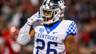 Best RB in Kentucky Football History  Kentucky RB Benny Snell 2018 Highlights ᴴᴰ [upl. by Aicilihp437]