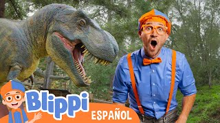 ¿Cuántos dinosaurios conoces  Blippi Español  Videos educativos para niños  Aprende y Juega [upl. by Snevets]