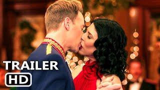 Royally Yours This Christmas Official Trailer 2023 Romantic Movie HD [upl. by Noterb]