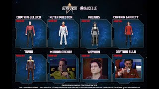 Star Trek Nacelle Company Figures  Facebook Group  Customs  Super7 Beast Kingdom Art Asylum [upl. by Hendrickson713]