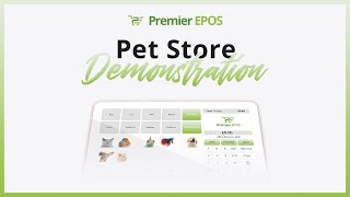 Pet Store EPOS Demonstration  Premier EPOS [upl. by Tessa]