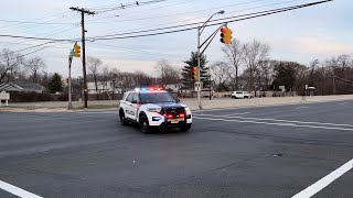 Top 30 Police Cars Responding Videos Of 2022 [upl. by Akihsay358]