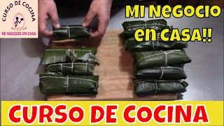 Como hacer pasteles en hojas Plátano  recetas fáciles [upl. by Burgess]