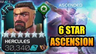 6 Star Champion Ascension First Look  HUGE POWER UPGRADE  Marvel Contest of Champions [upl. by Asiralc]