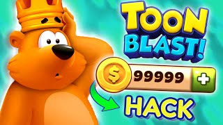 Update 2024 How To Get Unlimited Coins In Toon Blast  2024  Android and iOS  lim4t [upl. by Lzeil723]