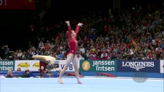 McKayla MARONEY USA  2013 Artistic Worlds [upl. by Arliene]