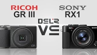 Ricoh GR III vs Sony RX1 [upl. by Purdy]