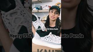 🐼 The Yeezy 350v2 CMPCT Slate Panda is a looker yeezy yeezy350 yeezyday adidas kanyewest [upl. by Otsirc]