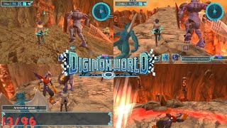 Digimon World Next Order Recruitment Arresterdramon Quest [upl. by Anilak]