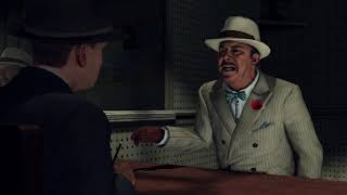 LA Noire Best quotAccusequot in the whole game [upl. by Eirrehs]