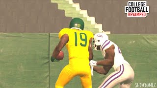 Baylor Bears vs Kansas State WildCats 2020  NCAA Football 14 PS3 CFB Revamped [upl. by Aivatan178]