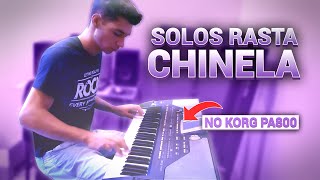 SOLOS  RASTA CHINELA DAS ANTIGAS NO TECLADO KORG PA800 [upl. by Enayd]