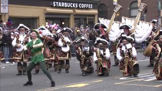 2013 Philadelphia Mummers Parade Highlights [upl. by Hannie]