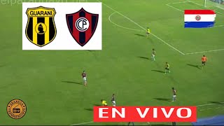 GUARANI VS CERRO PORTEÑO EN VIVO ⚽⚽ COPA DE PRIMERA CLAUSURA  JORNADA 11 [upl. by Pisano]