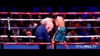 Brandon Rios vs Mike Alvarado 1 HD Quality Highlights [upl. by Holey]