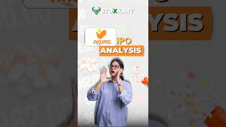 Akums Drugs IPO Analysis shorts 45 trading ipo [upl. by Bittner]