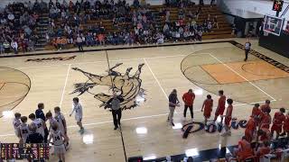 WarrenAlvaradoOslo vs FertileBeltrami Boys Junior Varsity Basketball [upl. by Rosenfeld]