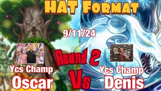 HAT Format Round 2 Sylvans Vs Mythic Rulers YCS Champions [upl. by Pulchia]