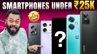 Top 5 Best 5G Smartphones Under ₹25000 Budget ⚡ September 2023 [upl. by Llerruj871]