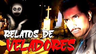 RELATOS DE VELADORES  Relatos de TERROR y MIEDO  Historias de Horror  PODCAST de Terror vol 1 [upl. by Tala304]