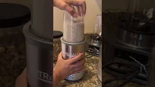 Make Cashew Milk Tip soak cashews for 1 hour in hot water before blending [upl. by Sherurd]