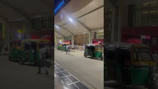 Agartala Airport night tour agartalaairport agartalatripura airportshorts shorts [upl. by Ennovad]