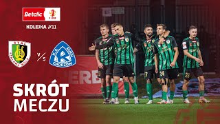 STALSTALOWA WOLA  RUCH CHORZÓW  PIERWSZA WYGRANA BENIAMINKA  SEZON 202425 [upl. by Petulia]