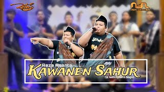 REZA ANANTA  KAWANEN SAUR LIVE MUSIC COVER RETAS MUSIC [upl. by Rakia]