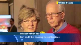 Famous MexicanJewish Chef Speaks to JN1 Pati Jinich made career of combining cuisines [upl. by Nigel]