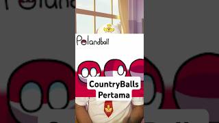 Negara Pertama jadi CountryBalls negara bendera countryballs [upl. by Feliks]