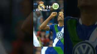 🇪🇦 Real Madrid  Wolfsburg 🇩🇪  UCL 2016  Ronaldo Hat Trick 🥵🇵🇹 [upl. by Ronen]