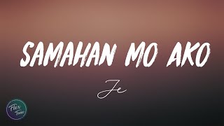 Je  Samahan Mo Ako Lyric Video [upl. by Janna587]