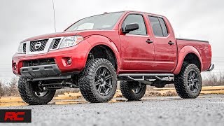 20052021 Nissan Frontier 6inch Suspension Lift Kit by Rough Country [upl. by Janna]