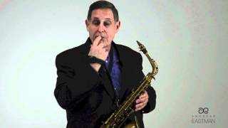 Harvey Pittel Part 7 Subtone  Presents the Saxophone Teachings of the Master Joe Allard [upl. by Avelin25]