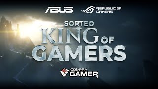 SORTEO KING OF GAMERS  ¡Hoy se va la PC [upl. by Lingwood63]