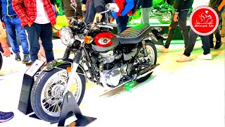 20 JAPANESE MODER RETRO NEW MOTORCYCLES LIST [upl. by Fauch238]