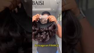 BAISILancement dun nouveau produitwigs perruque hairstyle hair naturalhair beautiful paris [upl. by Adniral]