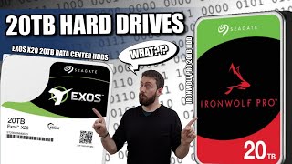 New Seagate 20TB Ironwolf Pro and EXOS Hard Drive Fully Revealed [upl. by Marih]