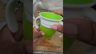 Is it worth it  mom review and demo of the Munchkin Miracle sippy cup [upl. by Gherlein]