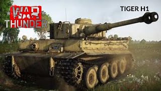 Finalmente CONSEGUI o TIGER H1 War thunder [upl. by Bigod]