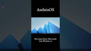 AnduinOS The Linux Distro That Looks Like Windows 11 [upl. by Botti]