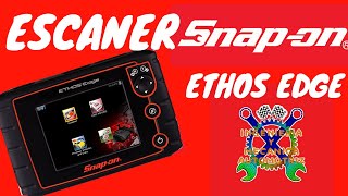 ✅ Scanner Snap On en ESPAÑOL ETHOS EDGE😁👍CUAL ES EL MEJOR SCANNER AUTOMOTRIZ DEL MERCADO 2019✅ [upl. by Poul]