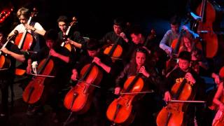 Ashokan Farewell Jay Ungar  Troy Combined Orchestra 10212014 [upl. by Carmena]