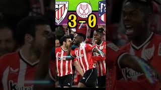 Athletic Bilbao vs Atletico Madrid 30 Resumen🔥🥶🕺shorts atletico athletics viral football fyp [upl. by Noek]