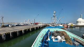 Leaving Manta Ecuador for a High Seas Tuna Fishing Trip April 2024 [upl. by Oicapot205]